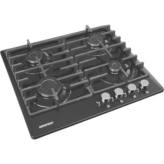 Газовая варочная поверхность NordFrost HS 6041 B фото 4