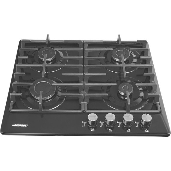 Газовая варочная поверхность NordFrost HS 6043 B фото 2