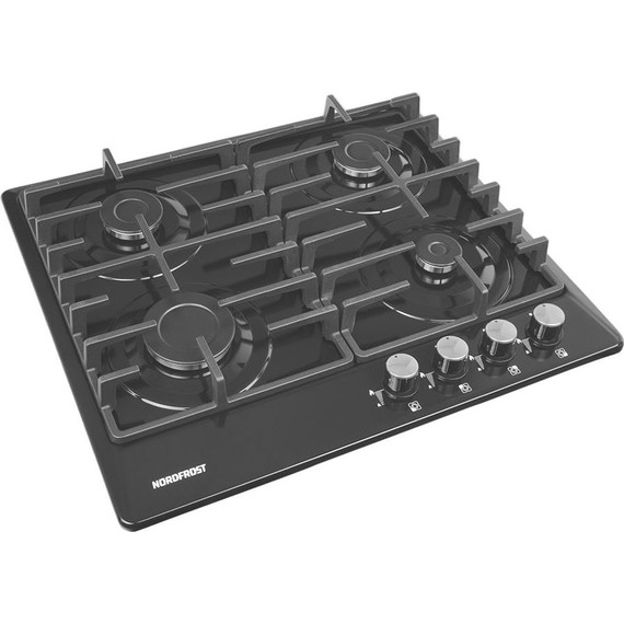 Газовая варочная поверхность NordFrost HS 6043 B фото 3