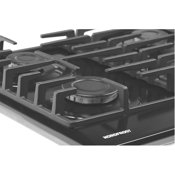 Газовая варочная поверхность NordFrost HS 6043 B фото 9