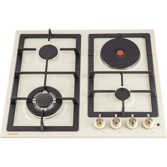 Комбинированная варочная панель Avex HS 6132 YR - 2 Комбинированная варочная панель Avex HS 6132 YR фото 2