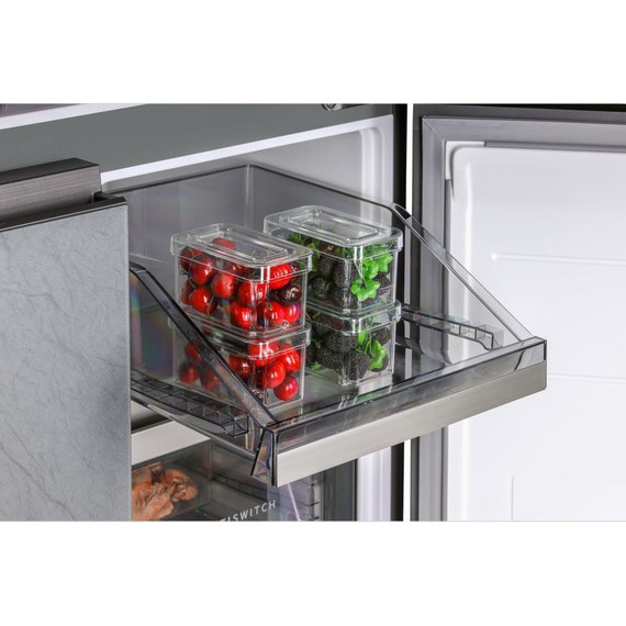 Холодильник Side by Side Hiberg RFQ-610G GS inverter фото 11