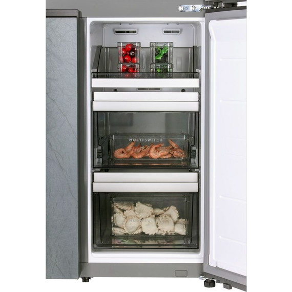 Холодильник Side by Side Hiberg RFQ-610G GS inverter фото 12