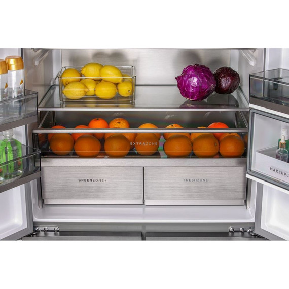 Холодильник Side by Side Hiberg RFQ-610G GS inverter фото 14