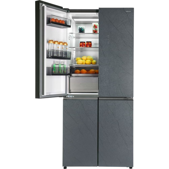 Холодильник Side by Side Hiberg RFQ-610G GS inverter фото 3