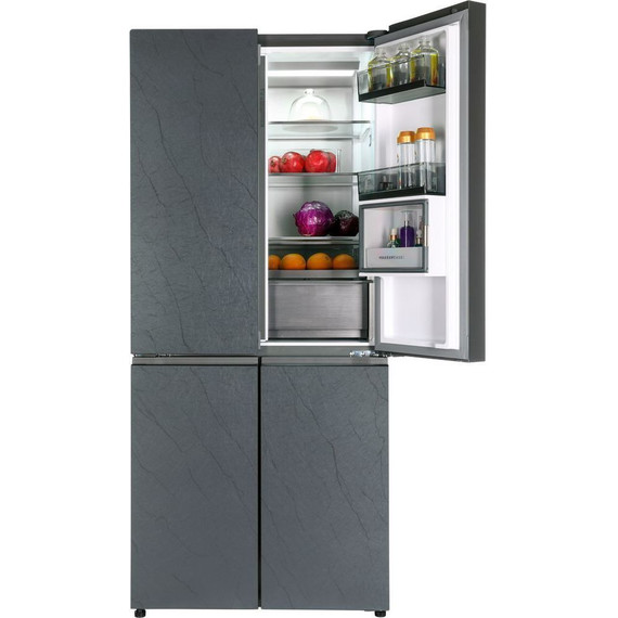 Холодильник Side by Side Hiberg RFQ-610G GS inverter фото 4