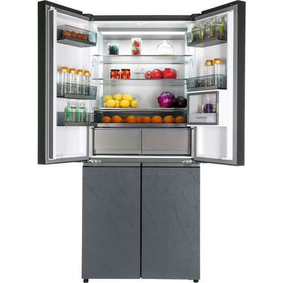 Холодильник Side by Side Hiberg RFQ-610G GS inverter фото 5