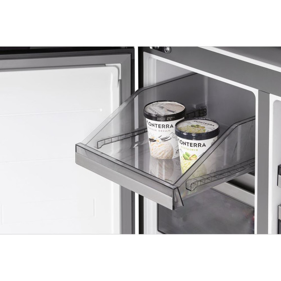 Холодильник Side by Side Hiberg RFQ-610G GS inverter фото 9