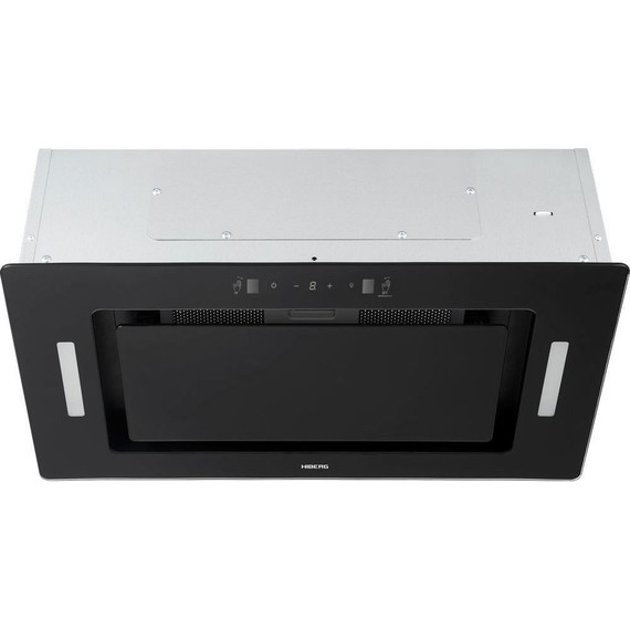 Вытяжка Hiberg VMF 6191 B (чёрное стекло) фото 