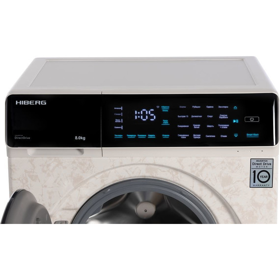 Стиральная машина Hiberg i-DDQ9 - 812 Ym фото 8