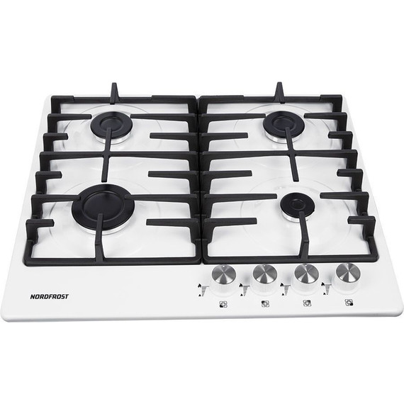Газовая варочная поверхность NordFrost HS 6043 W фото 2