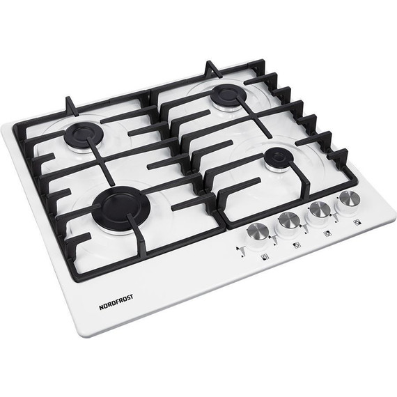 Газовая варочная поверхность NordFrost HS 6043 W фото 3