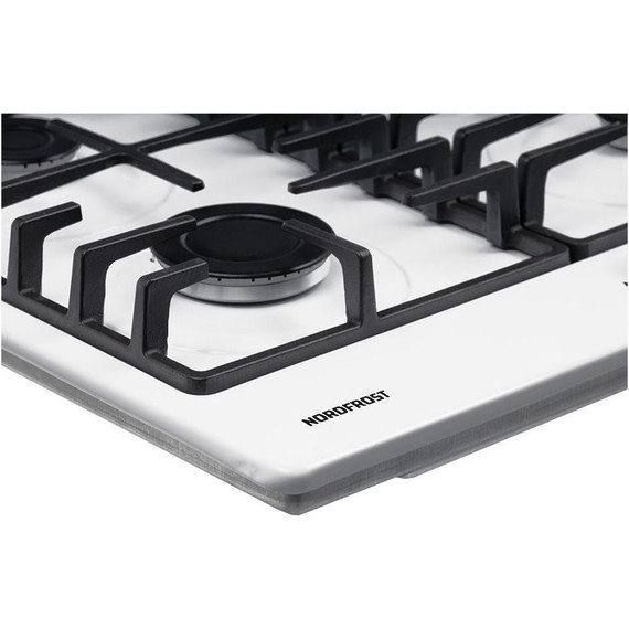 Газовая варочная поверхность NordFrost HS 6043 W фото 8