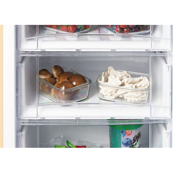 Двухкамерный холодильник NordFrost NRB 164NF Me фото 7