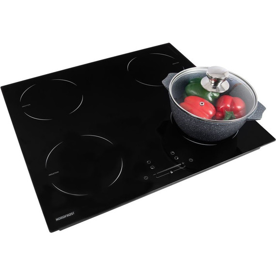 Электрическая варочная поверхность NordFrost i-M 6040 B фото 4