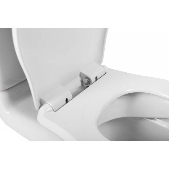 Унитаз-компакт слив горизонтальный BelBagno Boheme BB115CPR фото 8