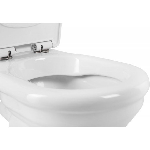 Унитаз-компакт слив горизонтальный BelBagno Boheme BB115CPR фото 9