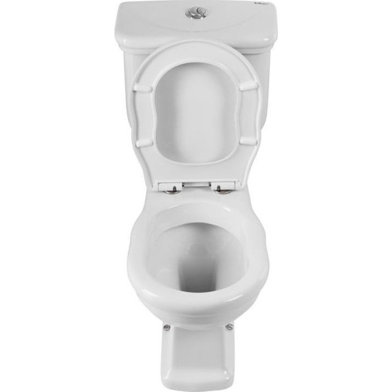 Унитаз-компакт слив горизонтальный BelBagno Boheme BB115CPR фото 10