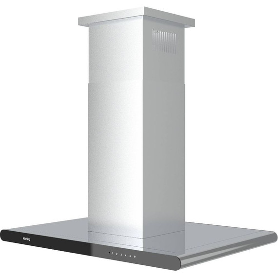 Вытяжка Korting KHA 99360 XGN (чёрное стекло) фото 2