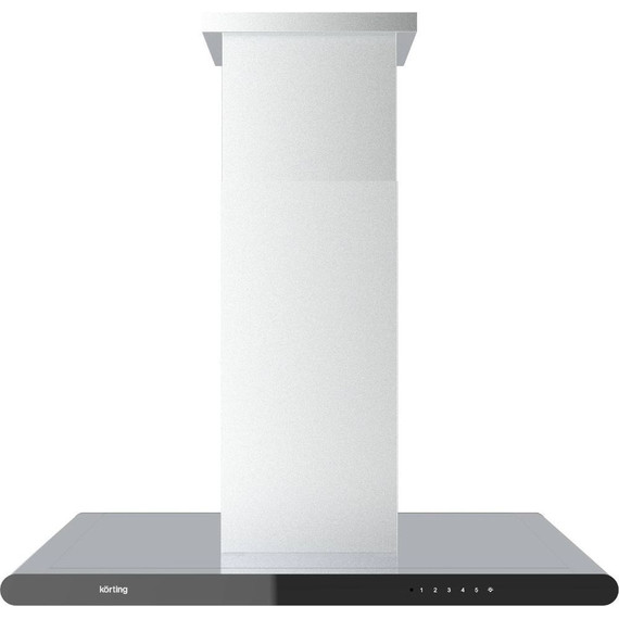Вытяжка Korting KHA 99360 XGN (чёрное стекло) фото 5