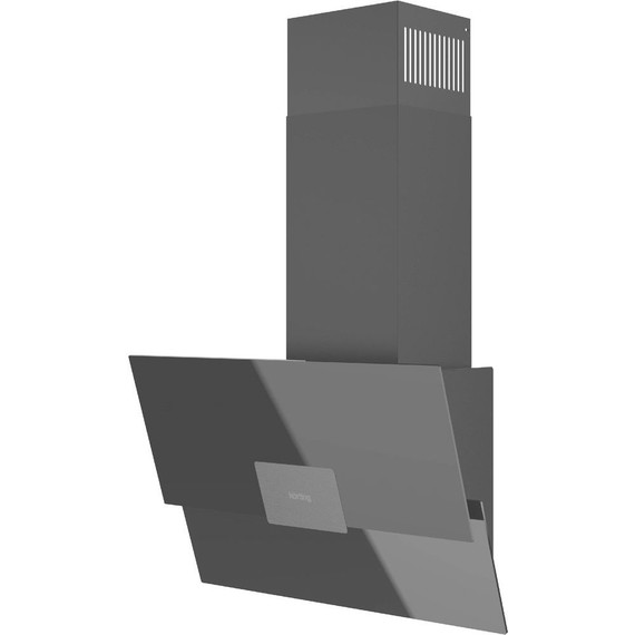Вытяжка Korting KHC 66373 BXGN (чёрное стекло) фото 3