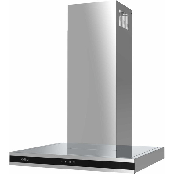 Вытяжка Korting KHC 6737 XGN (чёрное стекло) фото 2