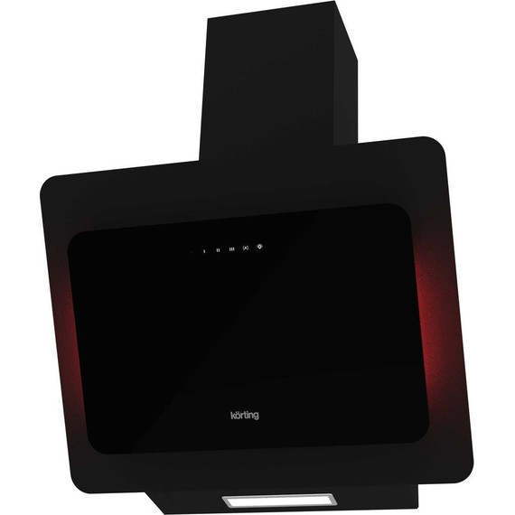 Вытяжка Korting KHC 67590 GN (чёрное стекло) фото 2