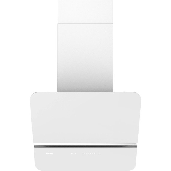 Вытяжка Korting KHC 69499 GW (белое стекло) фото 2