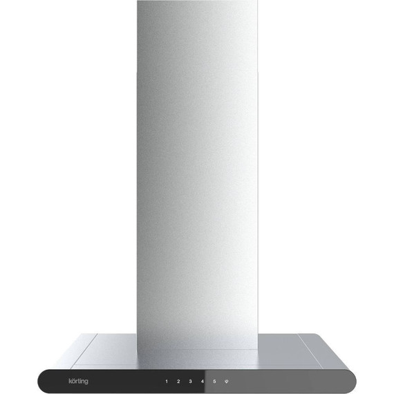 Вытяжка Korting KHC 6958 XGN (чёрное стекло) фото 2