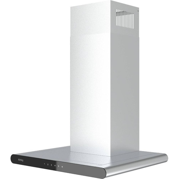 Вытяжка Korting KHC 6958 XGN (чёрное стекло) фото 3