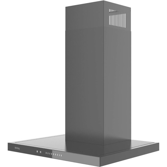Вытяжка Korting KHC 6989 GN (чёрное стекло) фото 3