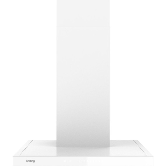 Вытяжка Korting KHC 6989 GW (белое стекло) фото 2