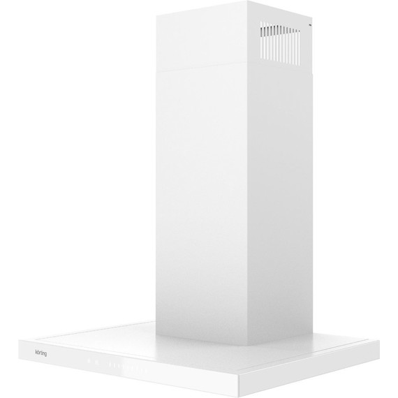 Вытяжка Korting KHC 6989 GW (белое стекло) фото 3