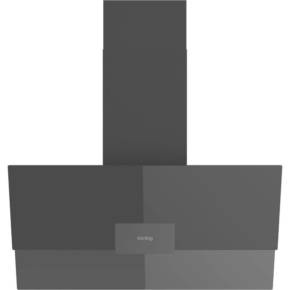 Вытяжка Korting KHC 96373 BXGN (чёрное стекло) фото 2