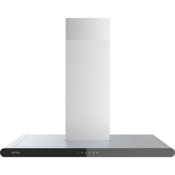 Вытяжка Korting KHC 9958 XGN (чёрное стекло) фото 2