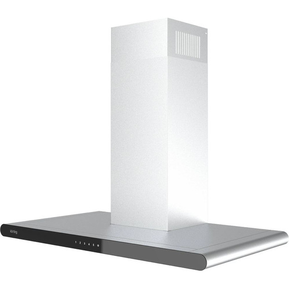 Вытяжка Korting KHC 9958 XGN (чёрное стекло) фото 3