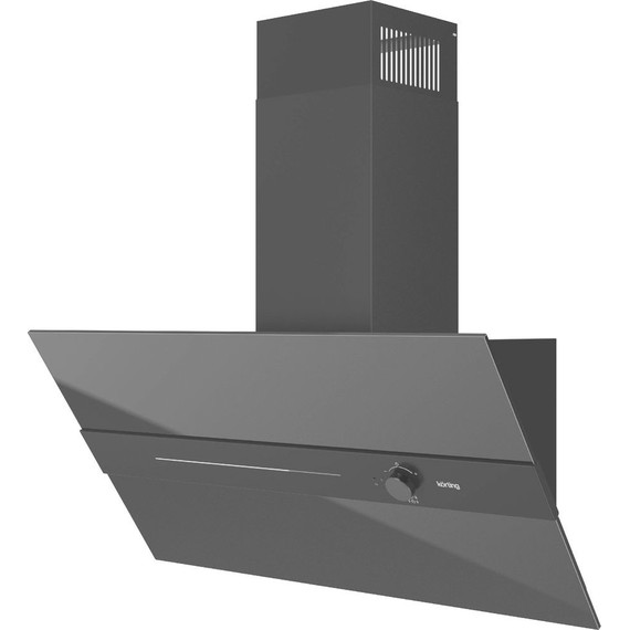 Вытяжка Korting KHC 99799 AGN (чёрное стекло) фото 2