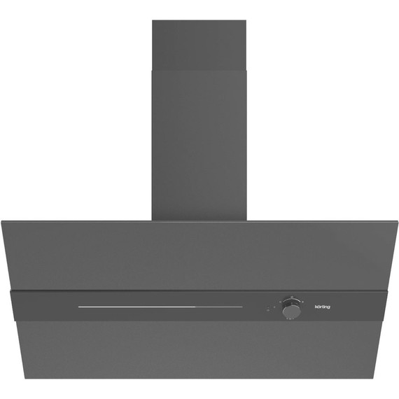 Вытяжка Korting KHC 99799 AGN (чёрное стекло) фото 3