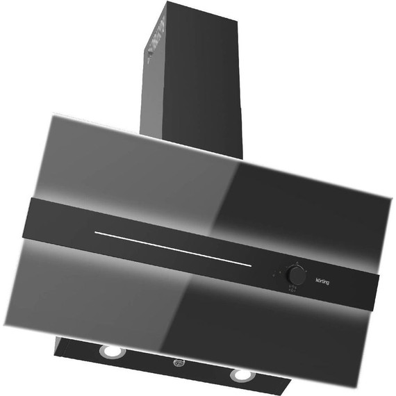 Вытяжка Korting KHC 99799 AGN (чёрное стекло) фото 4