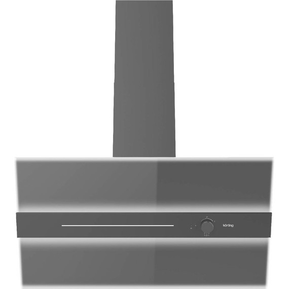 Вытяжка Korting KHC 99799 AGN (чёрное стекло) фото 5