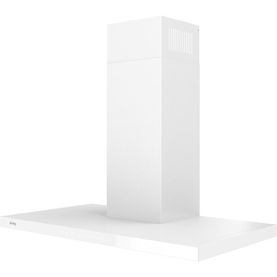 Вытяжка Korting KHC 9989 GW (белое стекло) фото 3