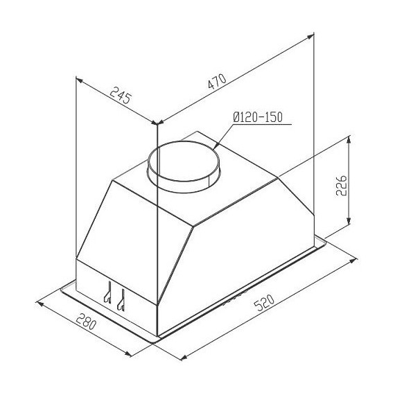 Вытяжка Korting KHI 6690 N фото 4