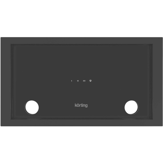 Вытяжка Korting KHI 6777 GN (чёрное стекло) фото 2