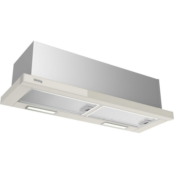 Вытяжка Korting KHP 9815 GB (бежевое стекло) фото 2