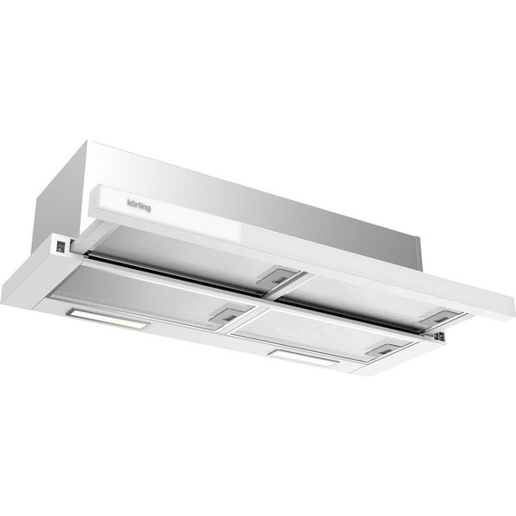 Вытяжка Korting KHP 9815 GW (белое стекло) фото 
