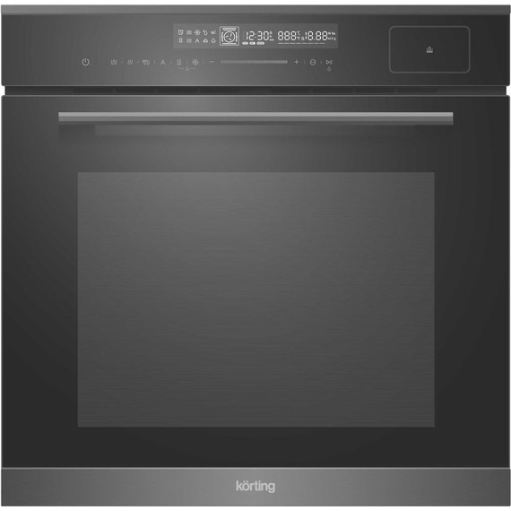 Встраиваемый электрический духовой шкаф Korting OKB 1350 GNBX Steam фото 