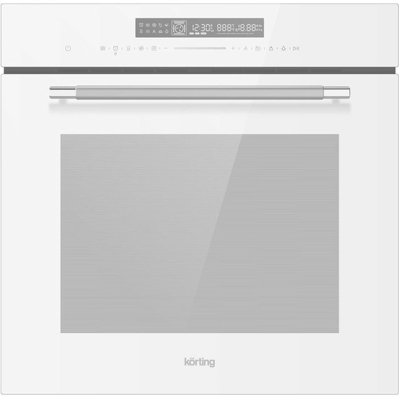 Встраиваемый электрический духовой шкаф Korting OKB 1360 CSGW MW фото 