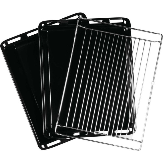 Встраиваемый электрический духовой шкаф Korting OKB 1360 CSGW MW фото 2