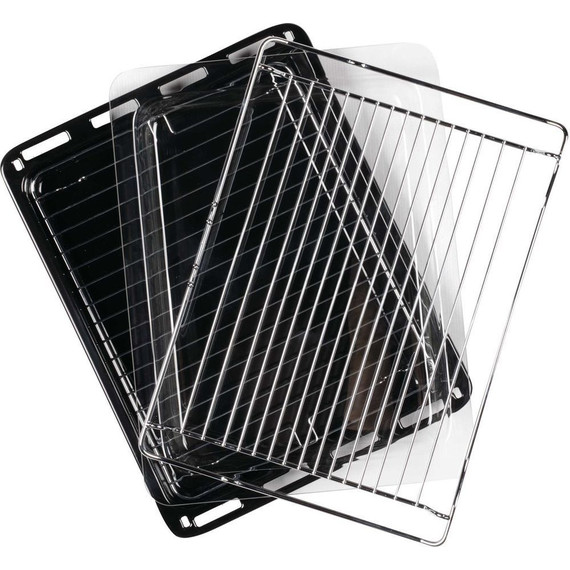 Встраиваемый электрический духовой шкаф Korting OKB 3260 CSGW MW фото 4