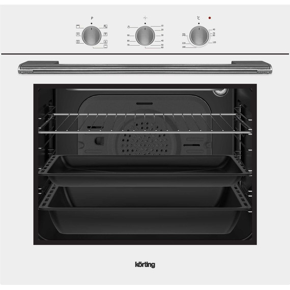Встраиваемый электрический духовой шкаф Korting OKB 370 CMW фото 
